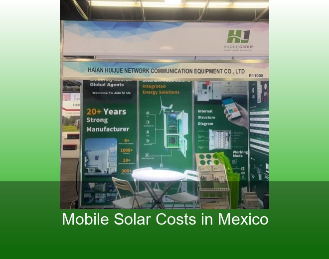 Mobile Solar Costs in Mexico